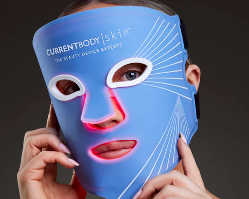 CurrentBody Skin LED-Reihe gegen Pickel und Unreinheiten