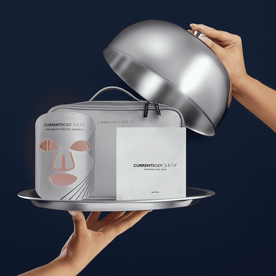 CurrentBody Skin Silver LED Beauty Geschenkset