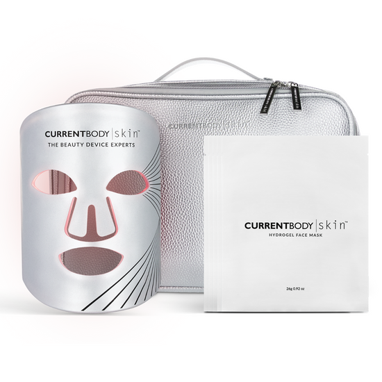 CurrentBody Skin Silver LED Beauty Gift Set