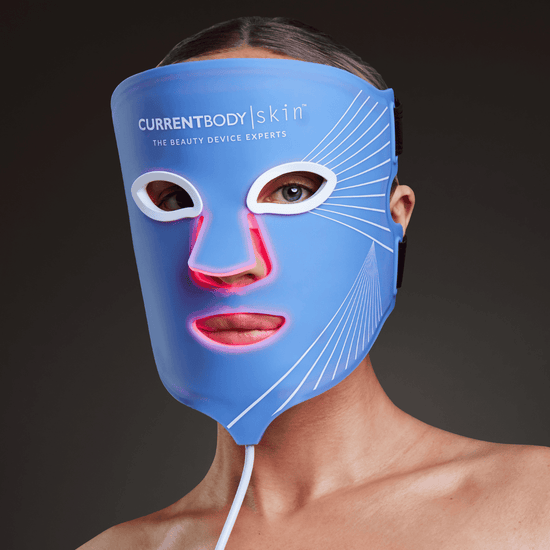 CurrentBody Skin LED Lichttherapie Maske gegen Pickel und Unreinheiten