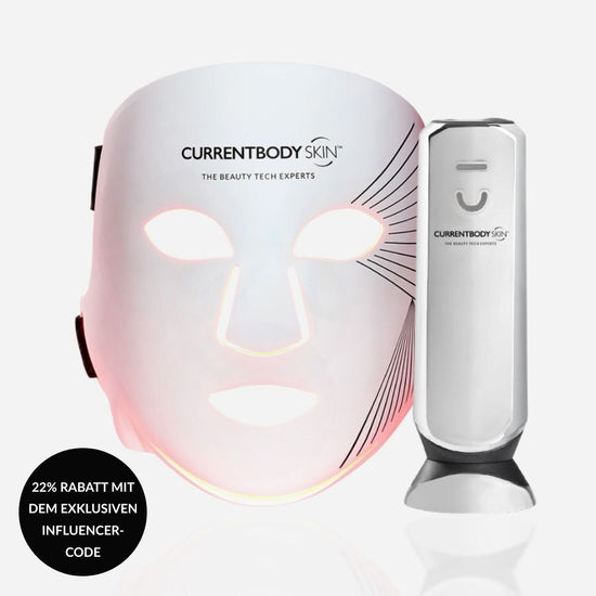 CurrentBody Skin Set X Radiofrequenz zum Straffen & Aufhellen