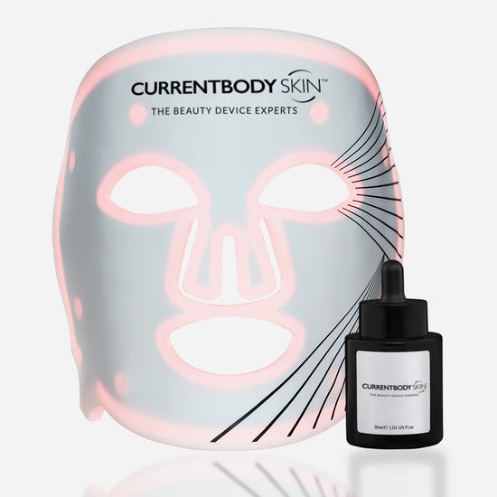 CurrentBody Skin CurrentBody Skin LED Lichttherapie Maske + CurrentBody Skin Green Tea Serum 30ml