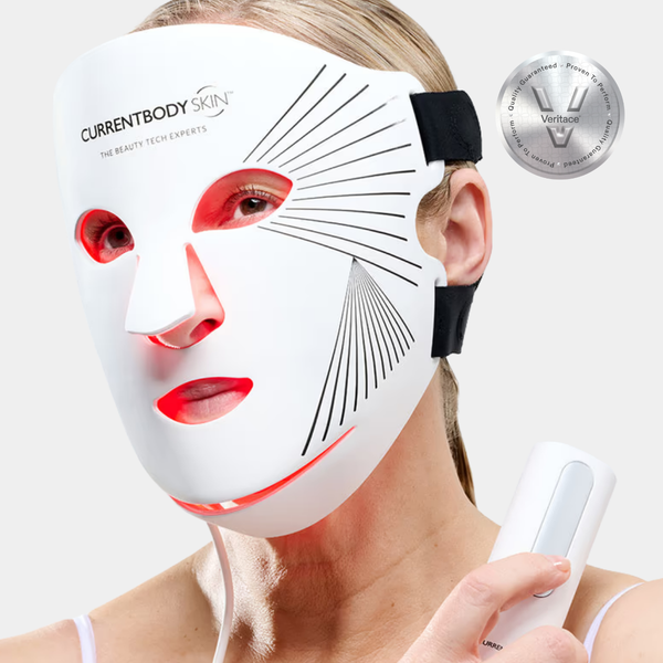 CurrentBody Skin LED Rotlicht Therapie Gesichtsmaske