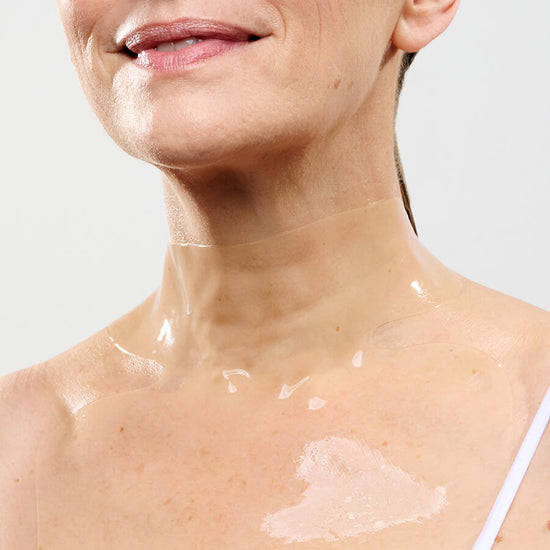 CurrentBody Skin Hydrogel Hals & Dekolleté Maske