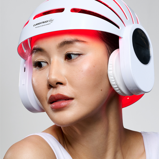 CurrentBody Skin LED Gerät gegen Haarausfall