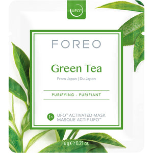 FOREO Farm to Face Collection Mask - Green Tea-FOREO-Professionelle Gesichtsreinigung-CurrentBody DE