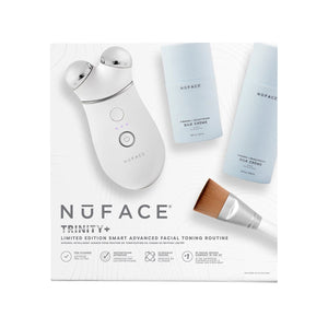 NuFACE TRINITY+ Komplettes Behandlungsset zur Gesichtsstraffung in Limitierter Edition
