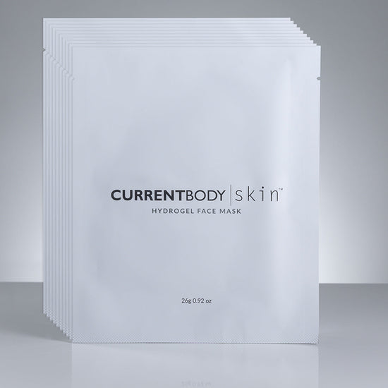 CurrentBody HydroGel Gesichtsmasken (50 Stück)