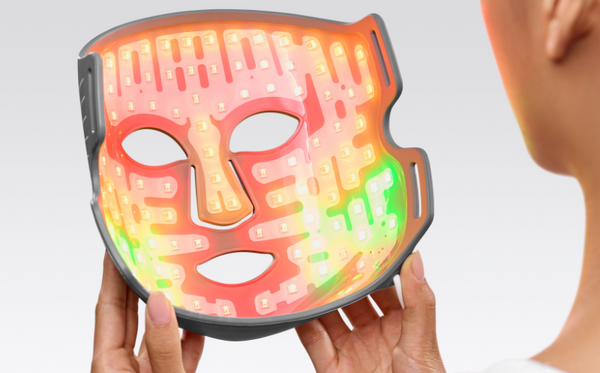 Multi-Licht LED Maske