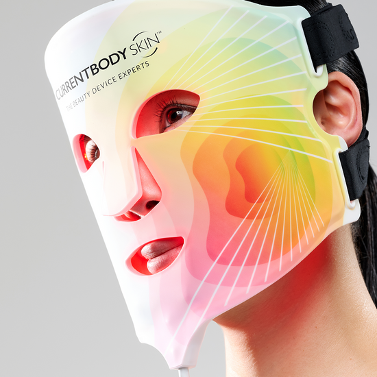 CurrentBody Skin LED 4-in-1 Zonen Mapping Gesichtsmaske