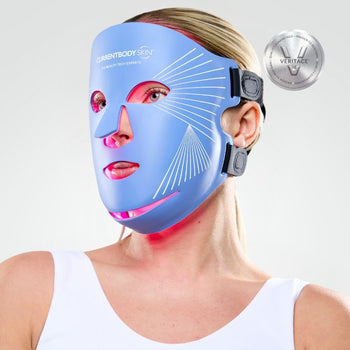 2. Gen. / LED Lichttherapie Maske gegen Pickel & Unreinheiten