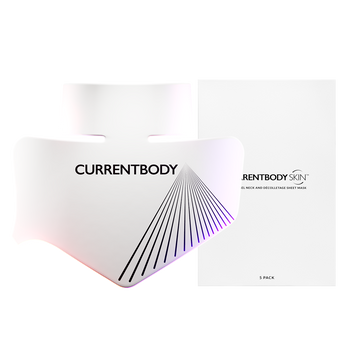 CurrentBody Skin LED Hals & Dekolleté Maske: 3. Generation