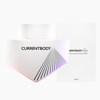 CurrentBody Skin LED Hals & Dekolleté Maske: 3. Generation