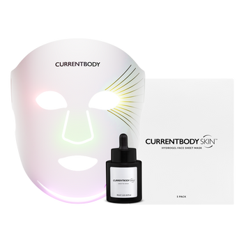CurrentBody Skin LED Rotlicht Therapie Gesichtsmaske: 3. Generation