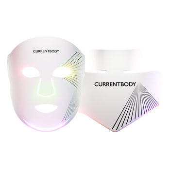 CurrentBody Skin LED Hals & Dekolleté Maske: 3. Generation