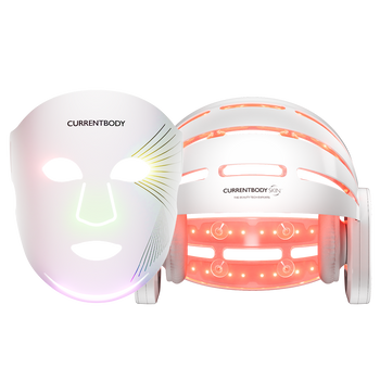 CurrentBody Skin LED Gerät gegen Haarausfall & LED Gesichtsmaske: 3. Generation
