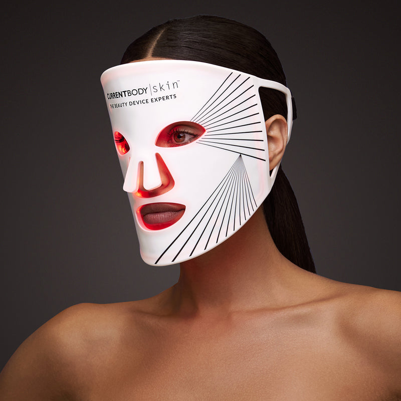 LED Maske | LED Lichttherapie Gesichtsmaske | CurrentBody DE