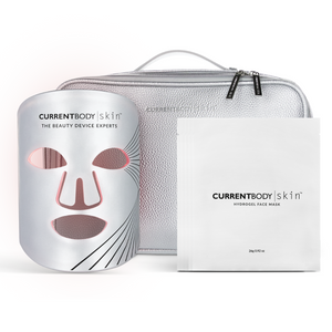 CurrentBody Skin Silver LED Beauty Geschenkset