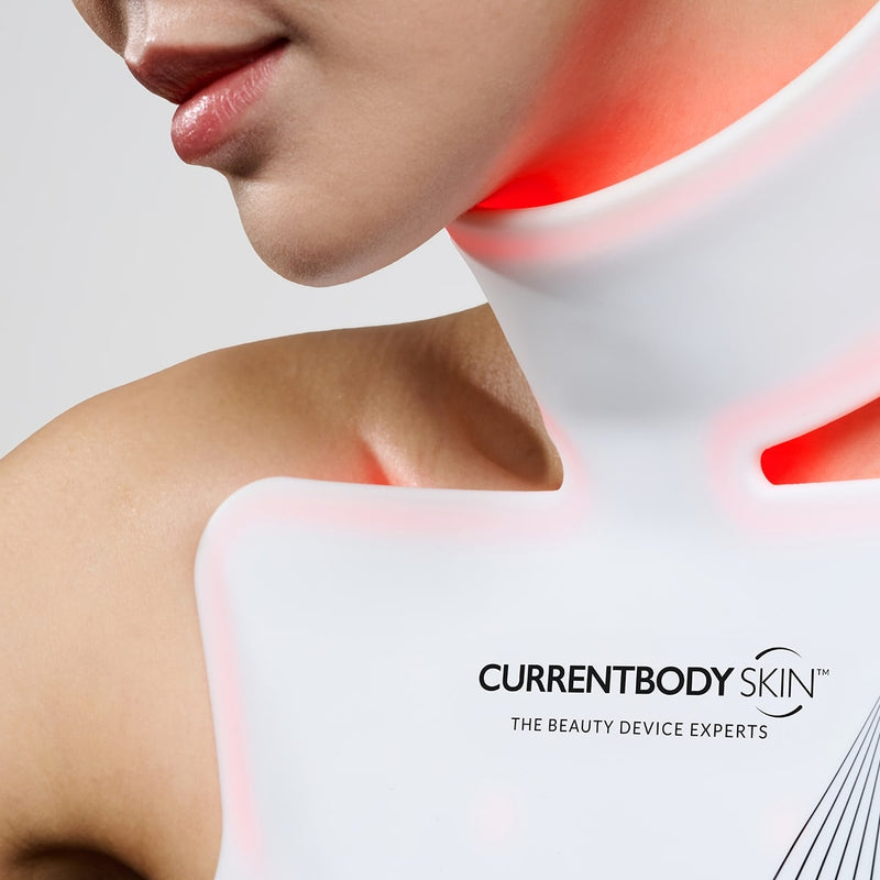 1. Generation / LED Hals & Dekolleté Maske 2