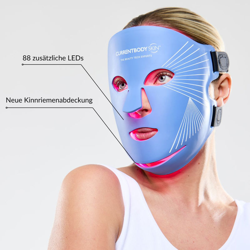 CurrentBody Skin LED Blaulicht Therapie Gesichtsmaske
