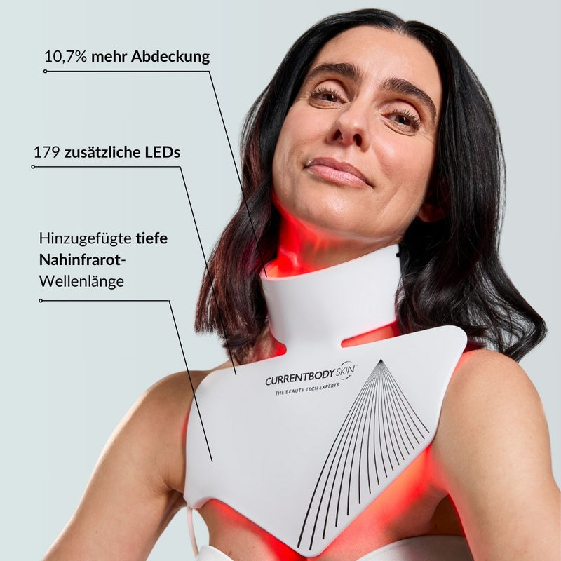 CurrentBody Skin LED Hals & Dekolleté Maske