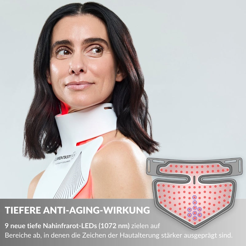 CurrentBody Skin LED Hals & Dekolleté Maske