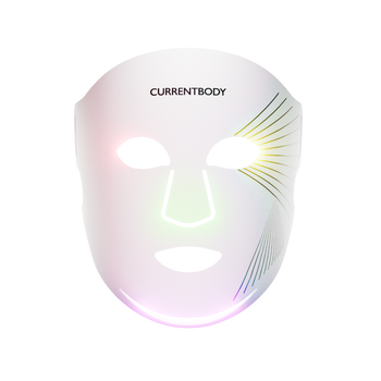 CurrentBody Skin LED Rotlicht Therapie Gesichtsmaske: 3. Generation