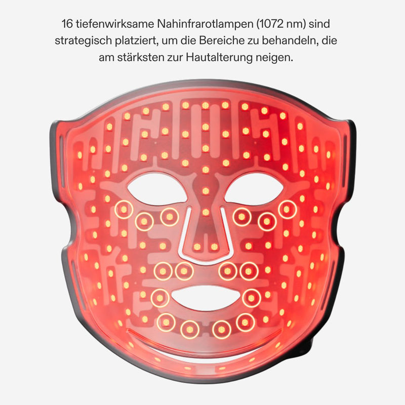 gesichtsmaske aufbewahren LED Maske | LED Lichttherapie Gesichtsmaske