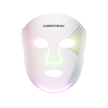 CurrentBody Skin LED Rotlicht Therapie Gesichtsmaske: 3. Generation