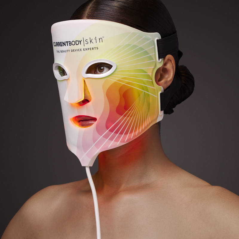 CurrentBody Skin LED 4-in-1 Zonen Mapping Gesichtsmaske