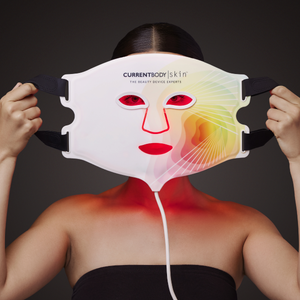 CurrentBody Skin LED 4-in-1 Zonen Mapping Gesichtsmaske