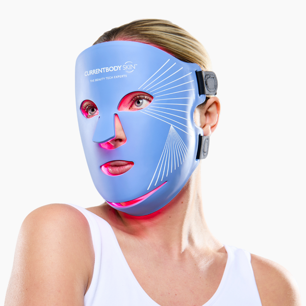 CurrentBody Skin LED Blaulicht Therapie Gesichtsmaske