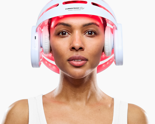 CurrentBody Skin LED Gerät gegen Haarausfall