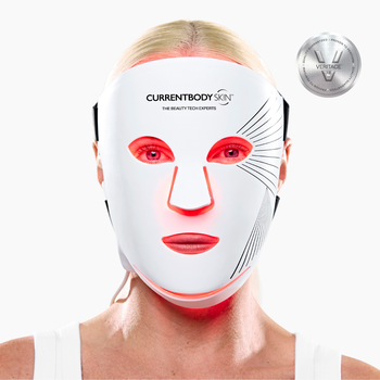 CurrentBody Skin LED Rotlichttherapie Gesichtsmaske: 2. Generation