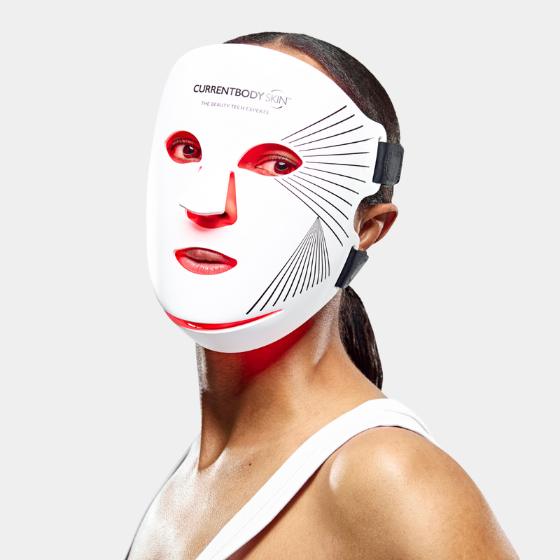 CurrentBody Skin LED Rotlicht Therapie Gesichtsmaske