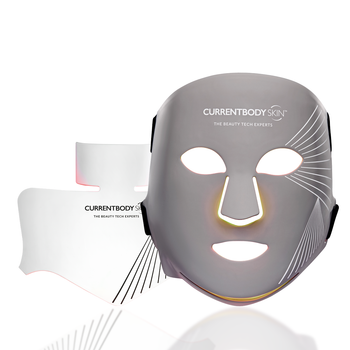 LED Multi-Licht Maske Gesicht und Hals Set