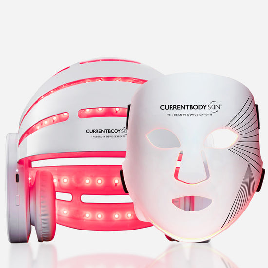 CurrentBody Skin LED Gesicht & Haar Set - Black Friday Angebot