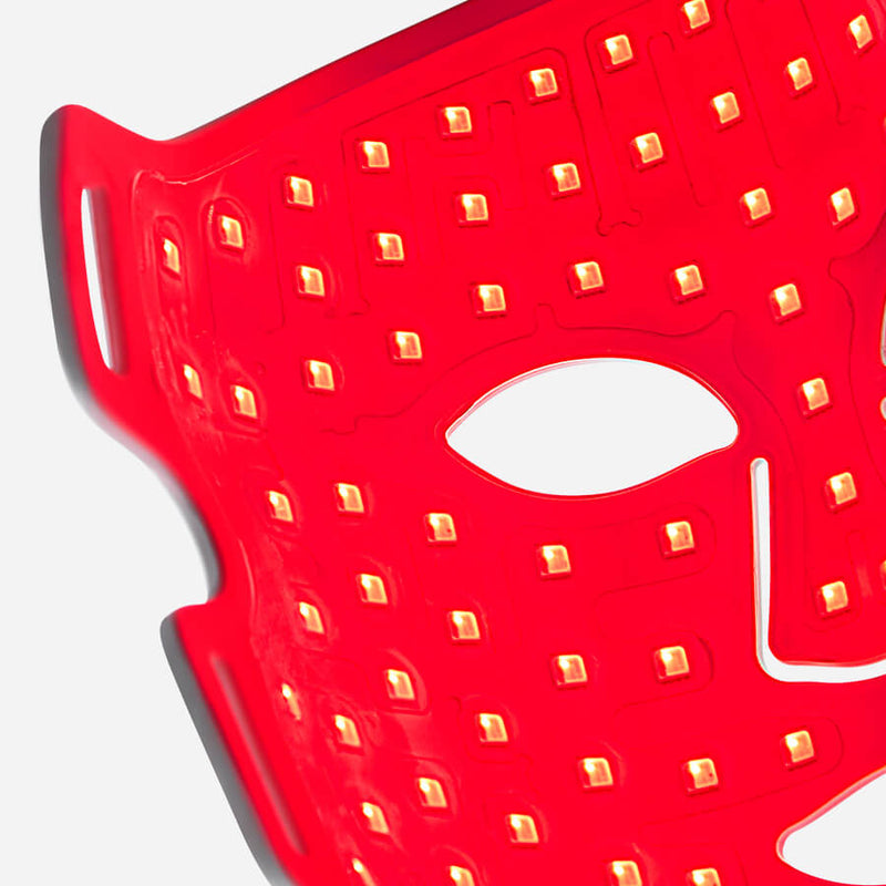 2. Generation / LED Lichttherapie Maske  3