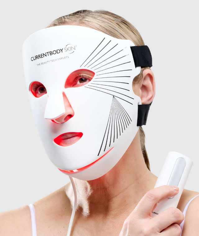 CurrentBody Skin LED 4-in-1 Zone Facial Mapping Mask | CurrentBody DE