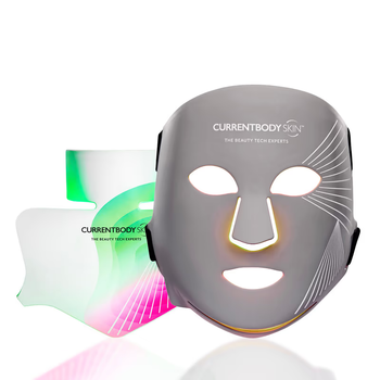 Multi-Licht Maske & Aufhellende Hals & Dekolleté Maske Set