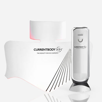 CurrentBody Skin LED Gesichtsstraffung & Hals & Dekolleté Set