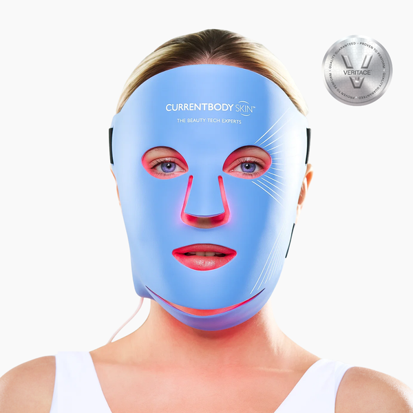 CurrentBody Skin LED Blaulicht Therapie Gesichtsmaske