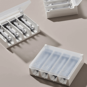 DERMAFLASH The Essentials 4-Wochen Sonic Dermaplaning Nachfüllpackung
