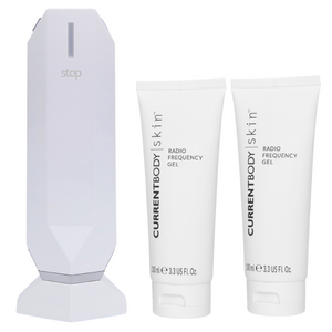 TriPollar Stop Device + Two CurrentBody skin Radio Frequency Gels