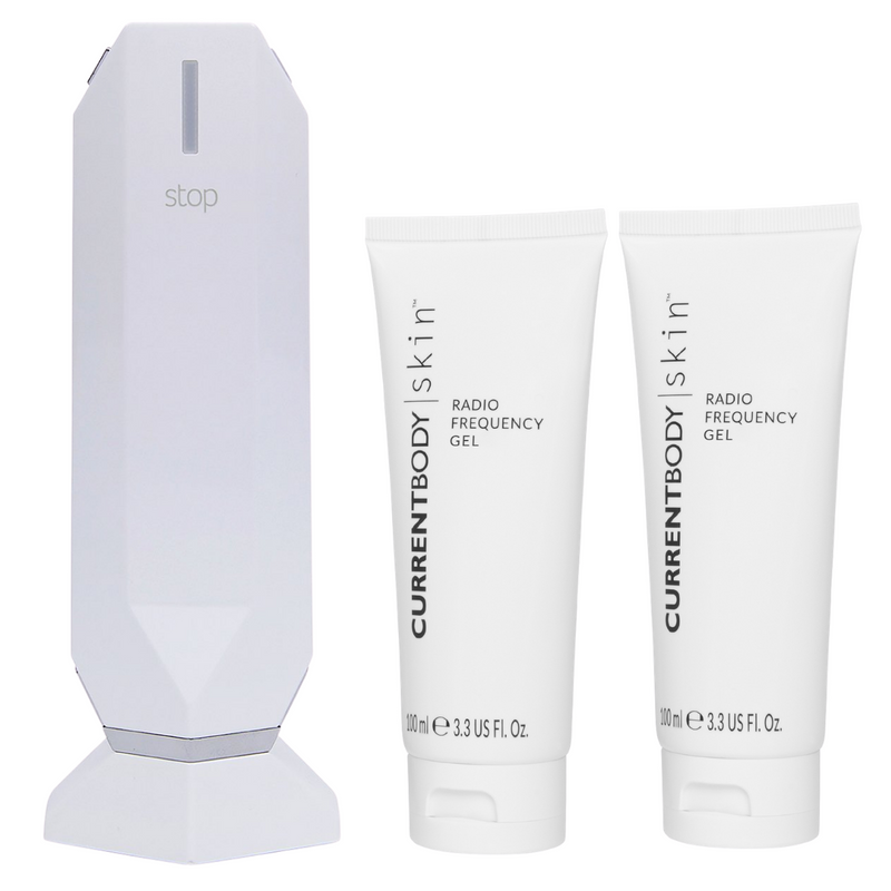 TriPollar Stop Device + Two CurrentBody skin Radio Frequency Gels
