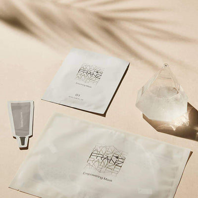 FRANZ Jet Anti-Aging Gesichtsmaske mit Mikrostromtechnologie