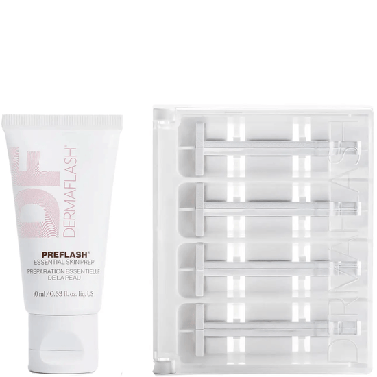 DERMAFLASH The Essentials 4-Wochen Sonic Dermaplaning Nachfüllpackung