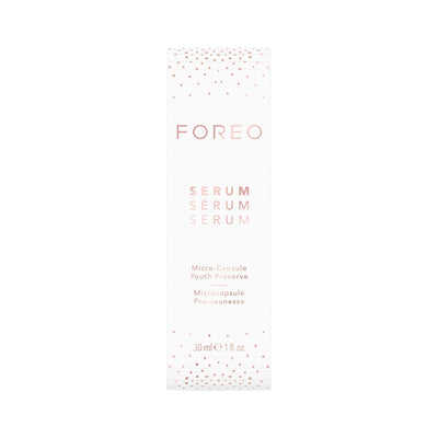 FOREO SERUM SERUM SERUM Mikro-Kapseln für jugendliche Strahlkraft-FOREO-Professionelle Gesichtsreinigung-CurrentBody DE