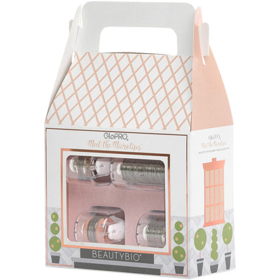 BeautyBio GloPro MicroTip Kollektion der Aufsatzköpfe
