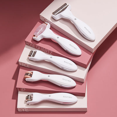 BeautyBio GloPRO Rose Quartz Aufsatz